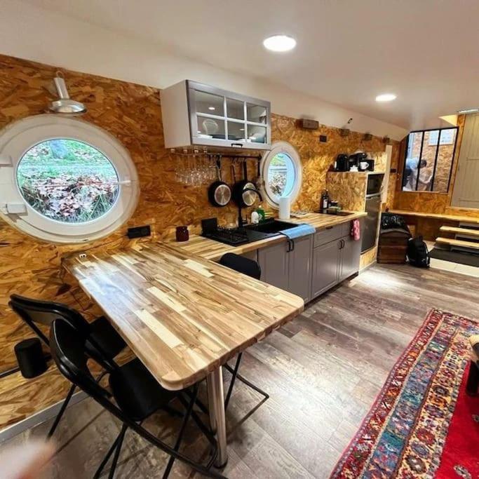 Magnifique Peniche Cosy Et Spacieuse A Tuluza Zewnętrze zdjęcie