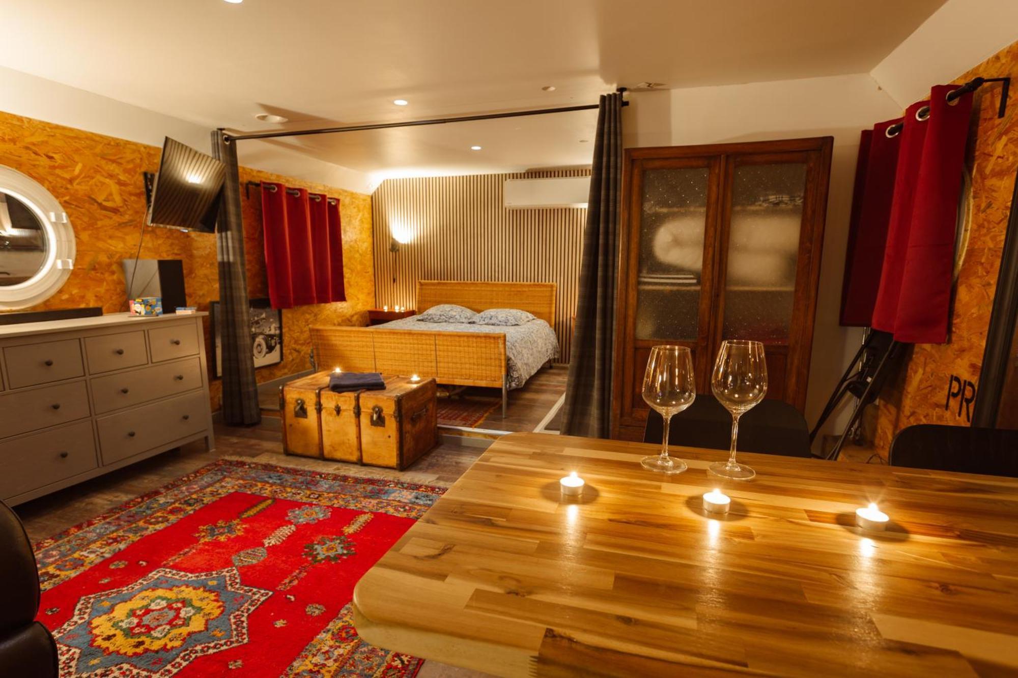 Magnifique Peniche Cosy Et Spacieuse A Tuluza Zewnętrze zdjęcie