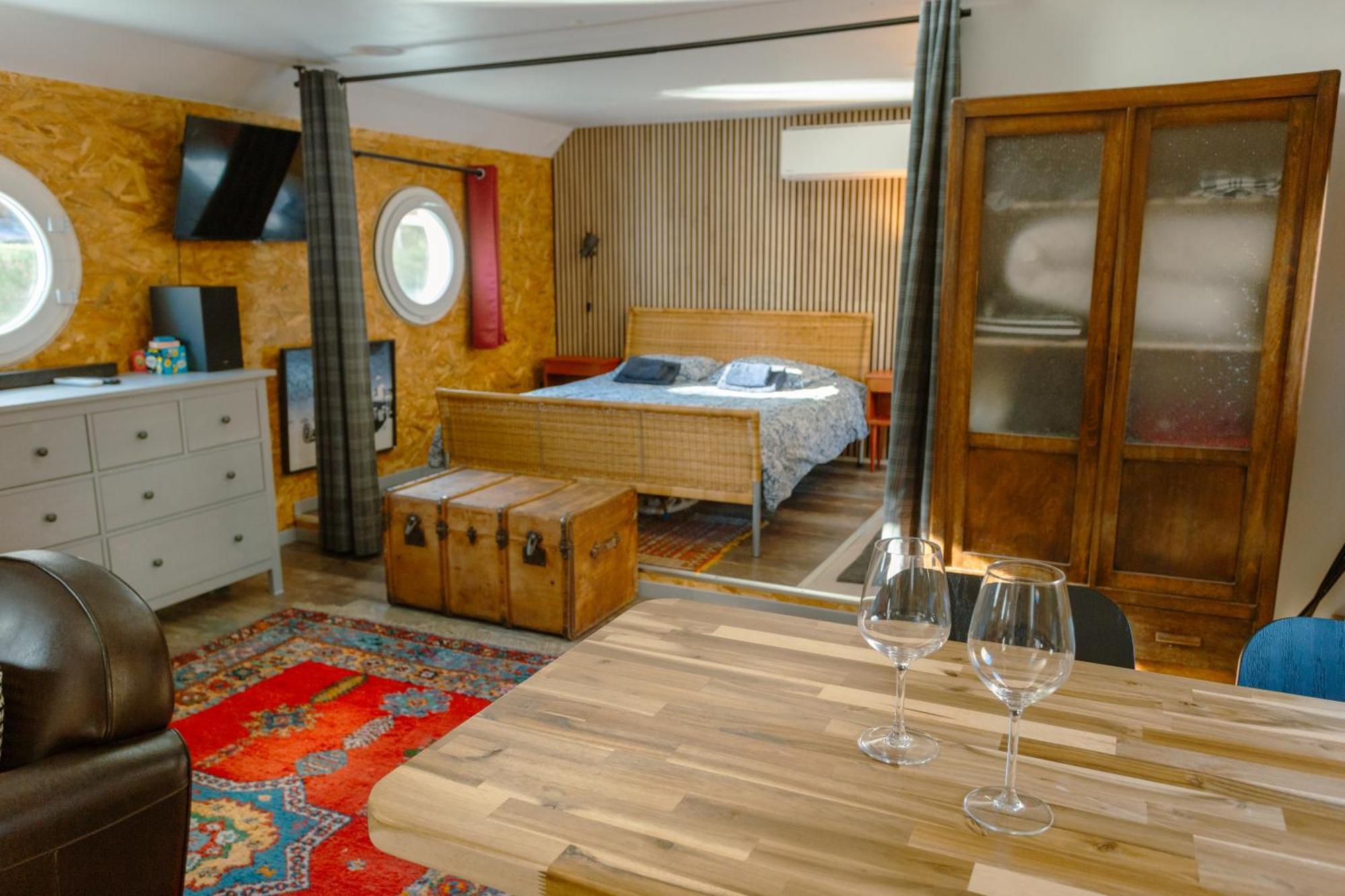 Magnifique Peniche Cosy Et Spacieuse A Tuluza Zewnętrze zdjęcie