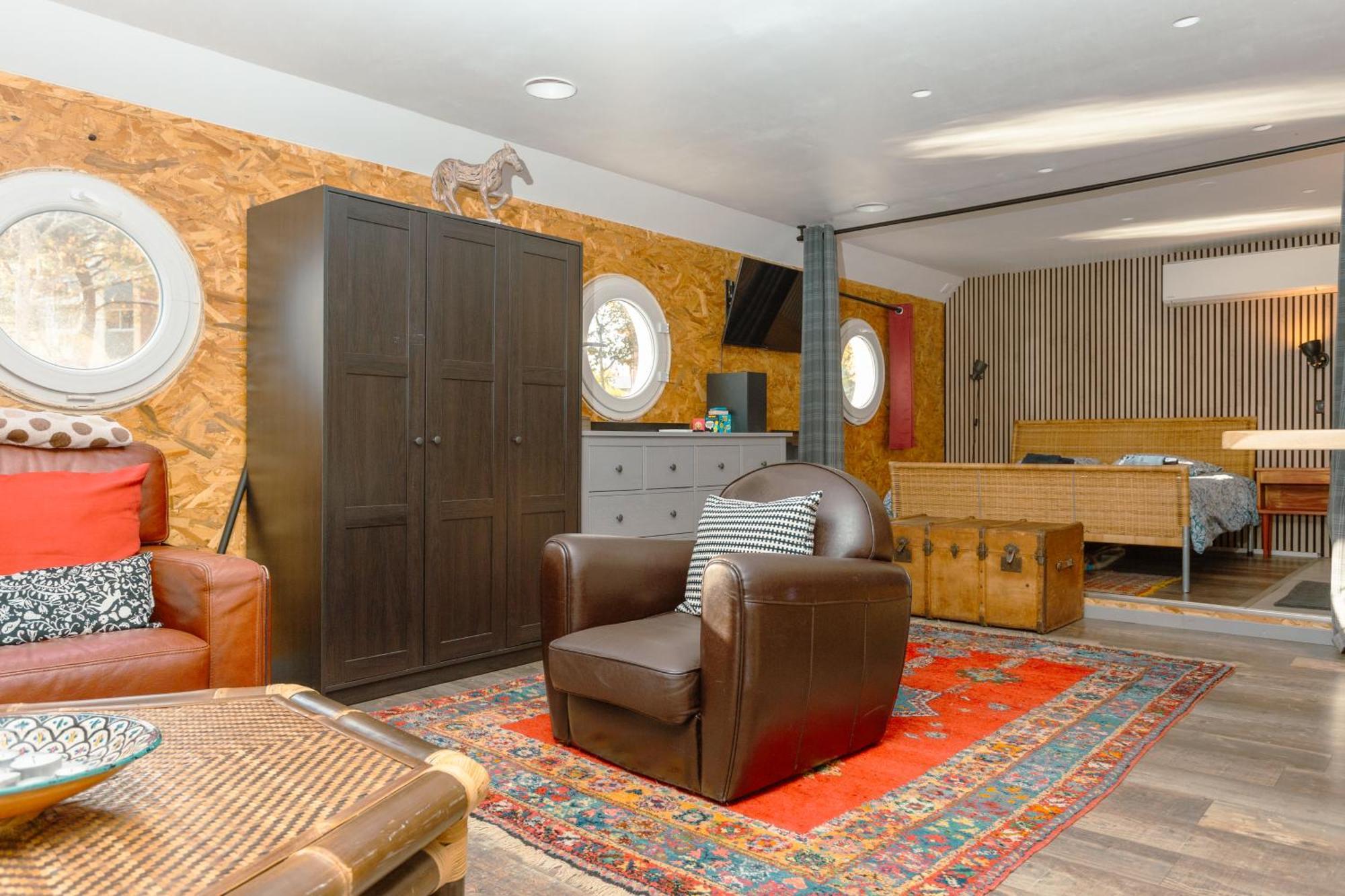 Magnifique Peniche Cosy Et Spacieuse A Tuluza Zewnętrze zdjęcie
