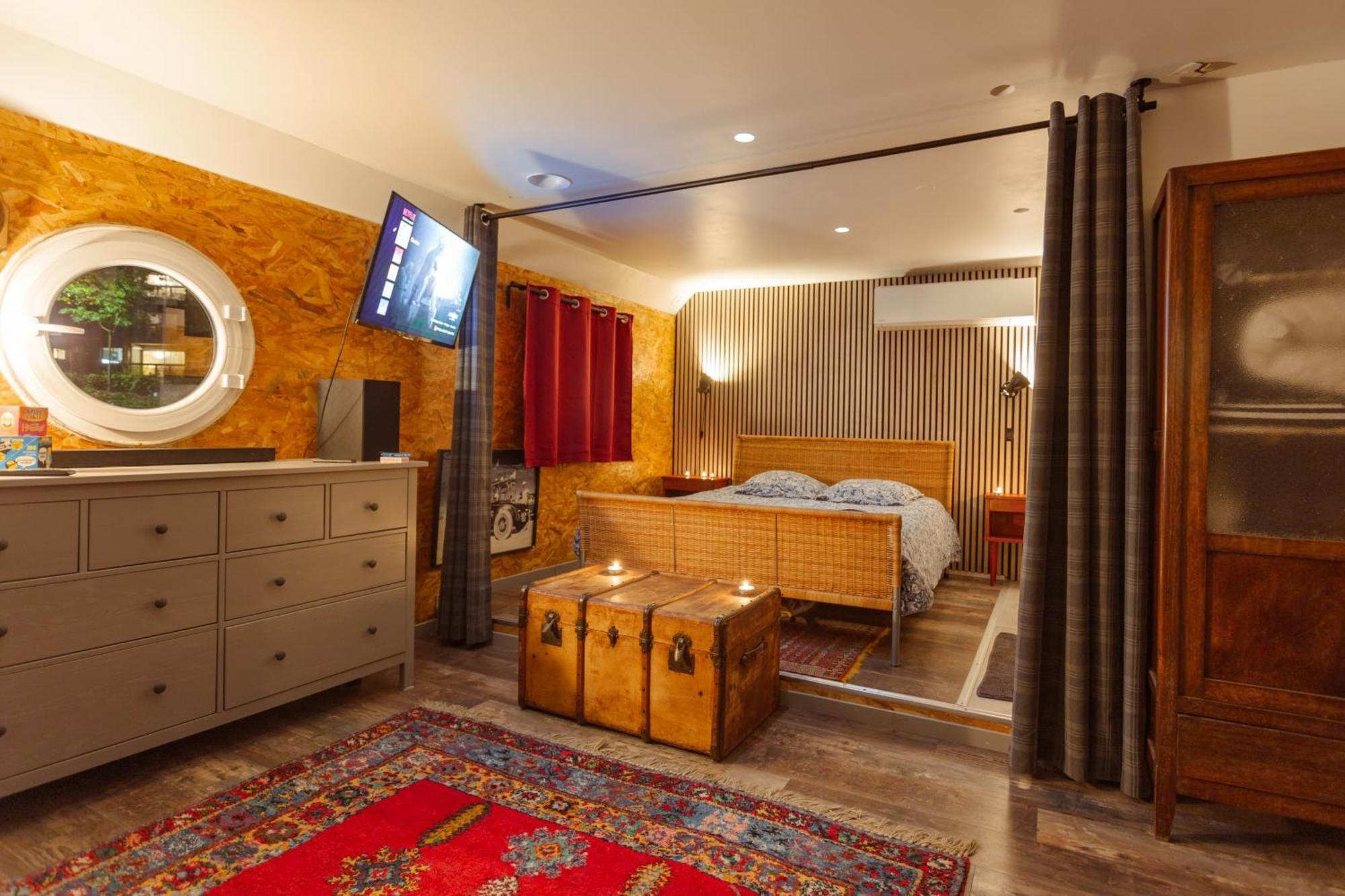 Magnifique Peniche Cosy Et Spacieuse A Tuluza Zewnętrze zdjęcie