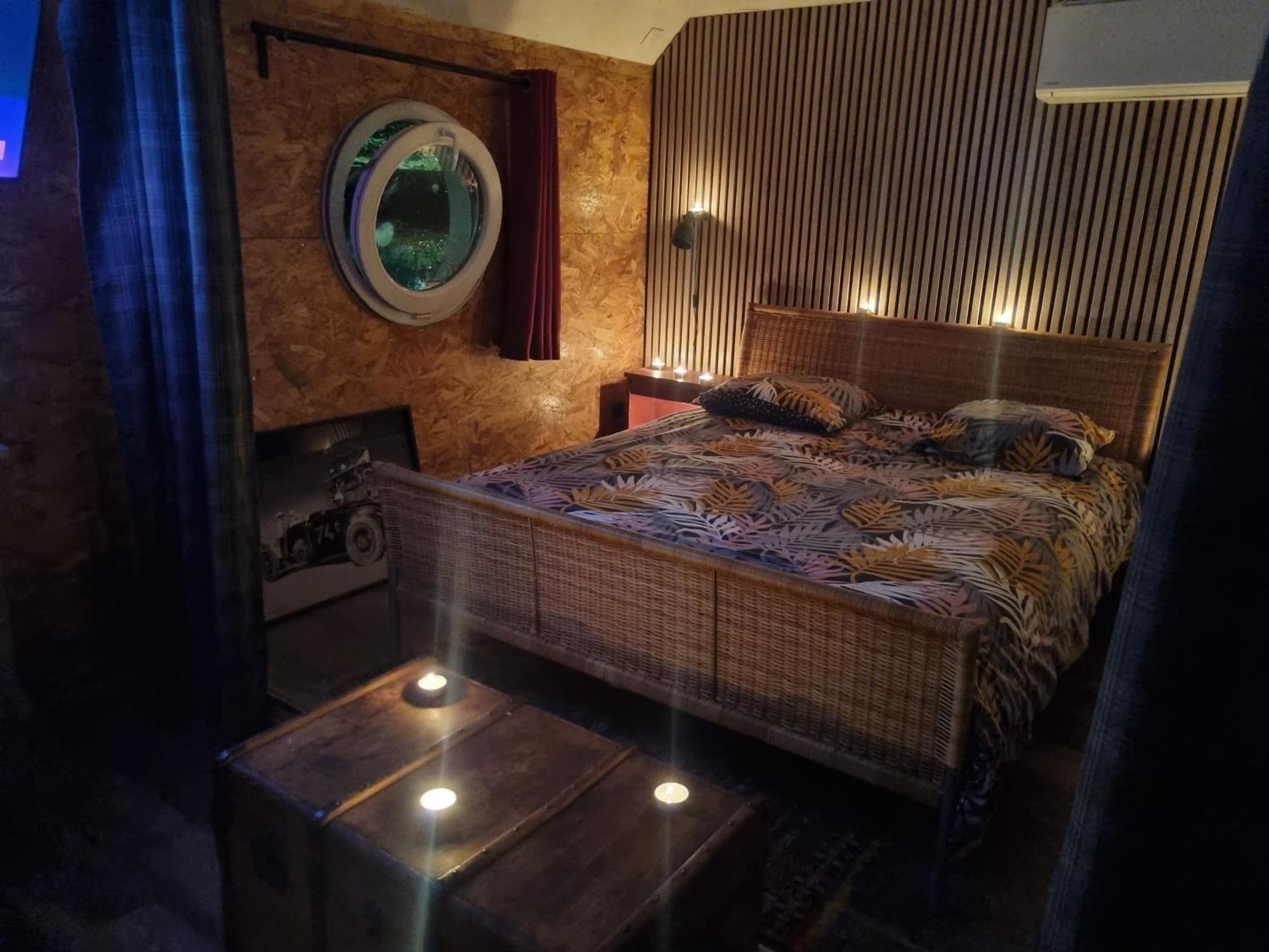 Magnifique Peniche Cosy Et Spacieuse A Tuluza Zewnętrze zdjęcie